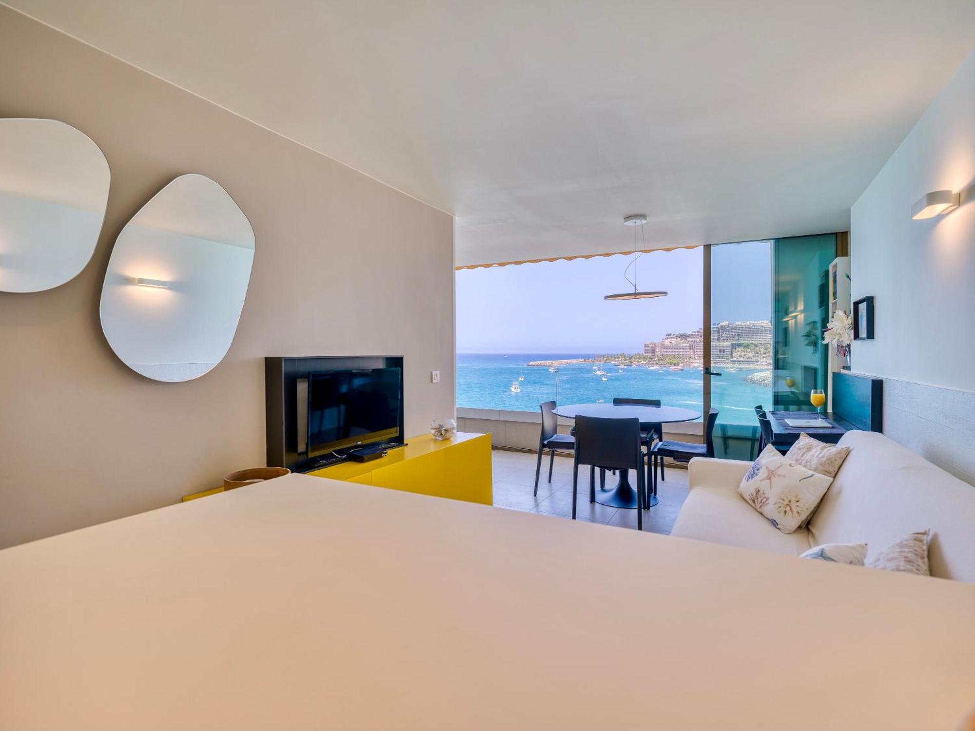 Ocean Views With Spectacular Sunsets Patalavaca Exterior foto