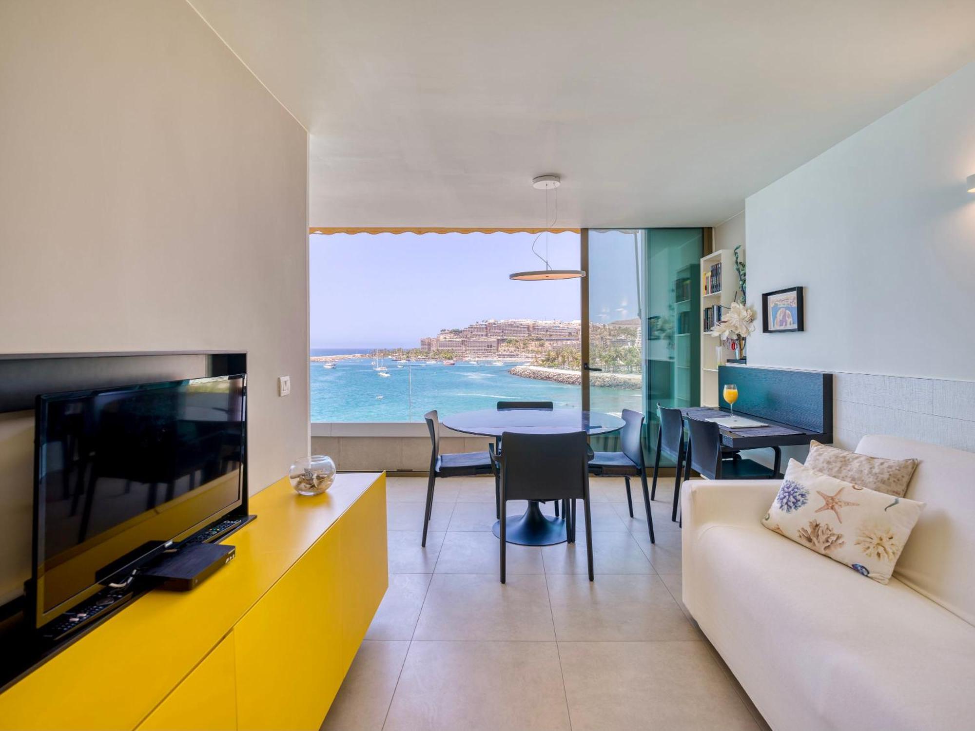 Ocean Views With Spectacular Sunsets Patalavaca Exterior foto